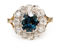 Art Deco Cluster Ring